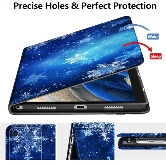 DIGTIALLL Case for Amazon Kindle Fire HD 10 Tablet 13th Gen 2023 Release NWT - Picture 2 of 6